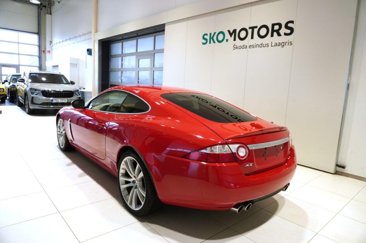 Jaguar XKR 2007, kuva 4/10