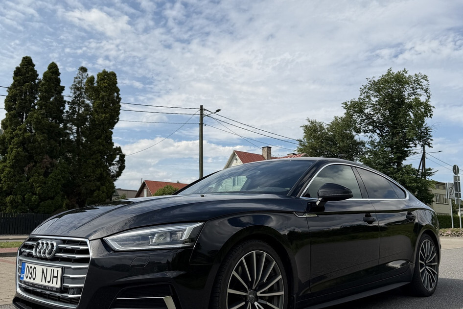 Audi A5, 2019, 2.0, 180 kW, hybrid (petrol/electric), automatic, four-wheel drive