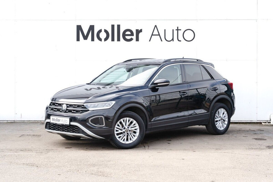Volkswagen T-Roc, 2023, 1.5, 110 kW, bensiin, automaat, esivedu