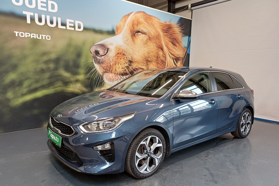 Kia cee'd / Ceed, 2019, 1.4, 103 kW, petrol, automatic, front-wheel drive