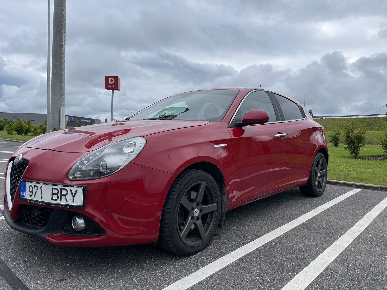 Alfa Romeo Giulietta 2016, photo 2/12