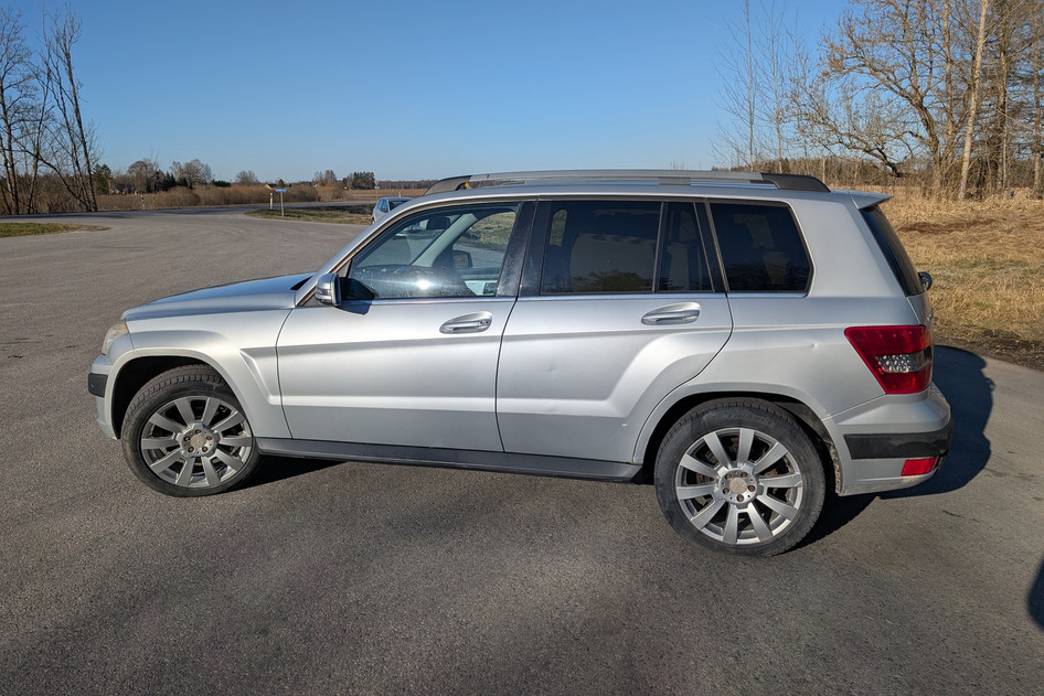 Mercedes-Benz GLK 320, 2008, 3.0, 165 kW, дизель, автомат, полный привод