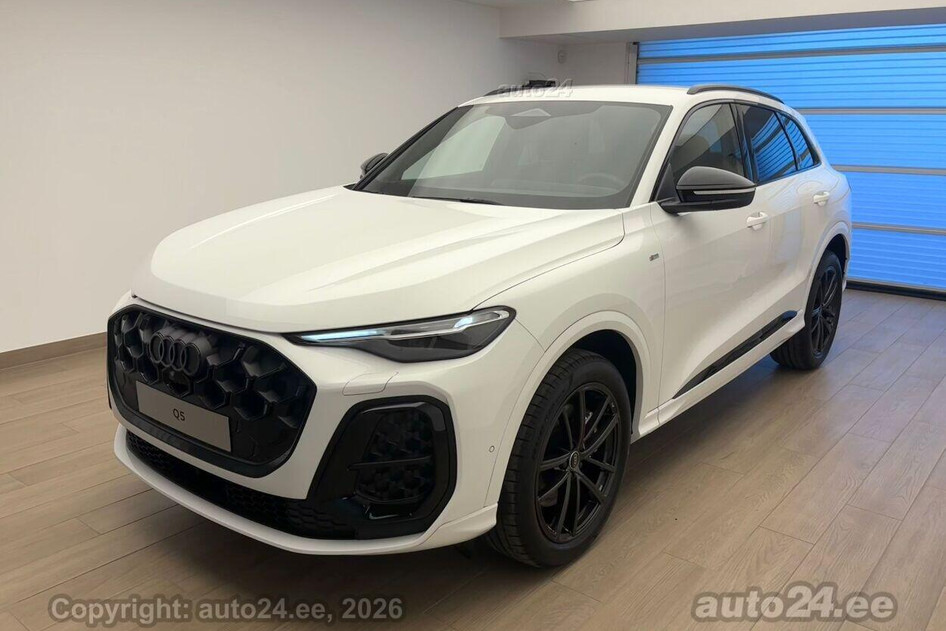 Audi Q5, 2.0, 150 kW, diesel, automatic, four-wheel drive