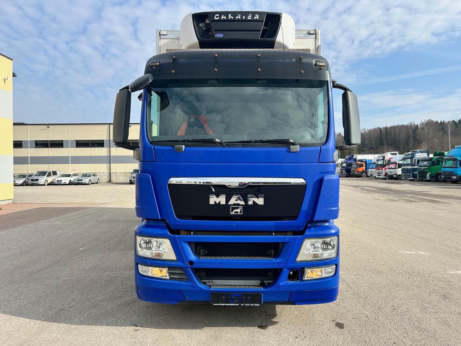 MAN TGS18.320 4X2 EURO 5 + CARRIER SUPRA 750 2012, kuva 2/24