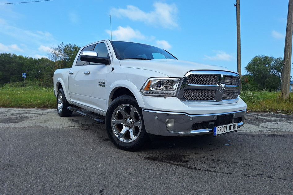 Dodge RAM, 2018, 3.0, 173 kW, diisel, automaat, nelikvedu