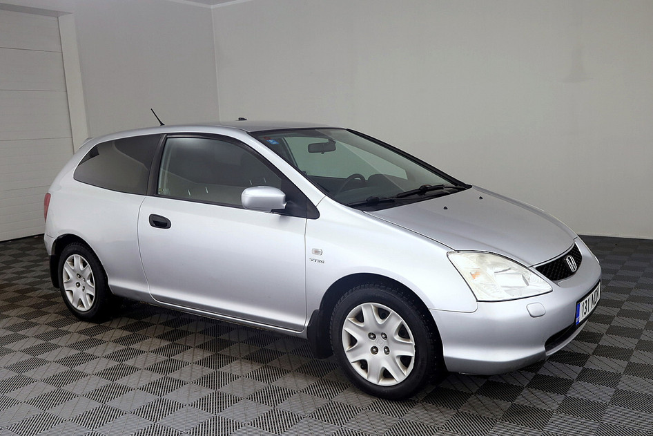 Honda Civic, 2003, 1.6, 81 kW, bensiin, automaat
