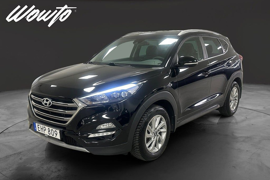 Hyundai Tucson, 2017, 2.0, 100 kW, дизель, автомат, полный привод