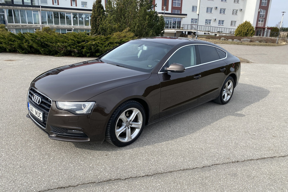 Audi A5, 2013, 2.0, 130 kW, diisel, automaat, esivedu