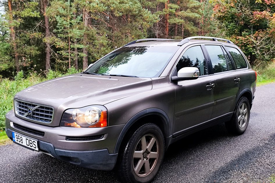 Volvo XC90, 2008, 2.4, 136 kW, diesel, automatic, all-wheel drive