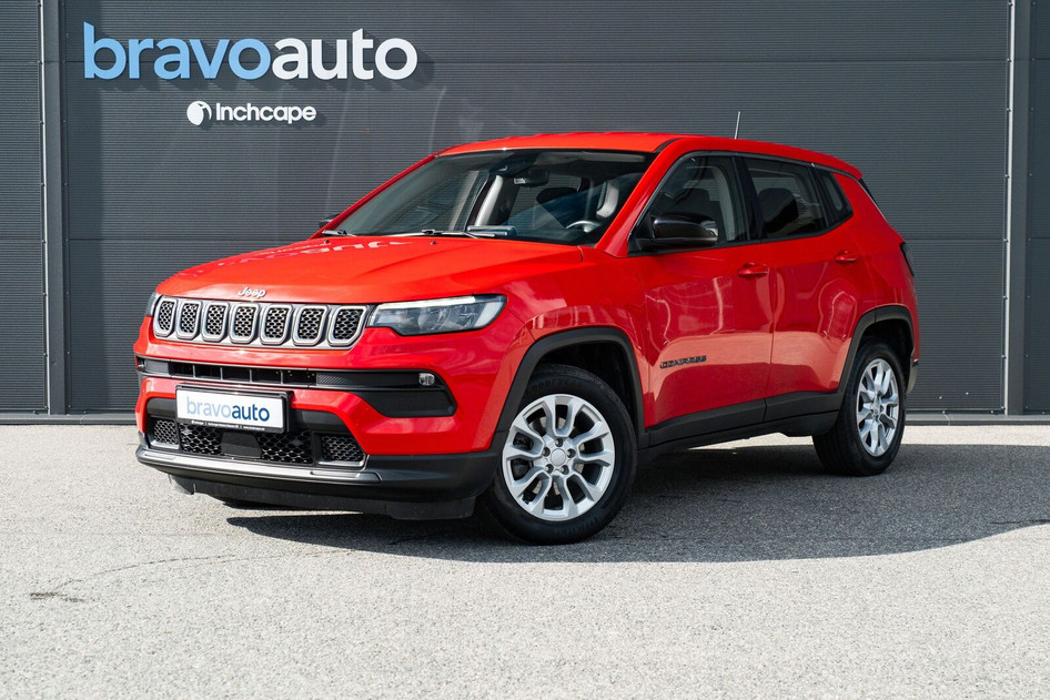 Jeep Compass, 2021, 1.3, 110 kW, bensiin, automaat, esivedu