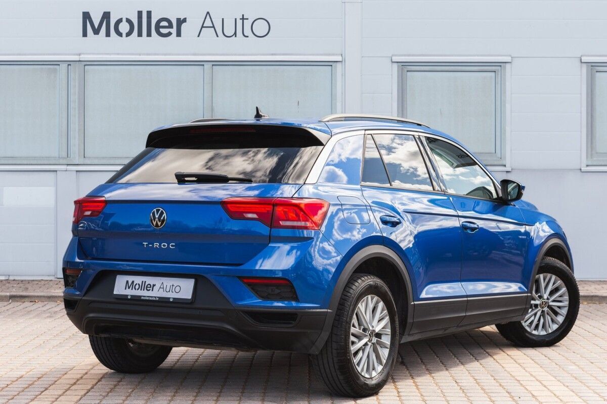 Volkswagen T-Roc 1.0 81kW 2021, photo 5/29