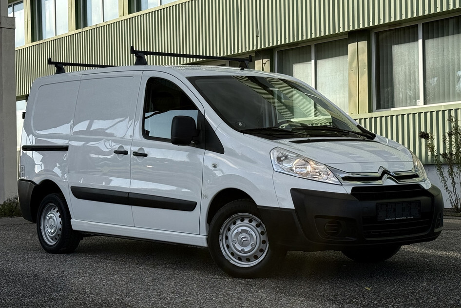 Citroën Jumpy, 2013, 1.6, 66 kW, дизель, механическая, передний привод