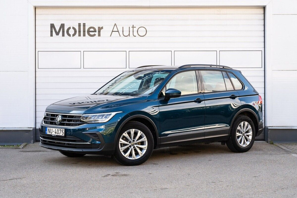 Volkswagen Tiguan, 2023, 1.5, 110 kW, bensiin, automaat, esivedu