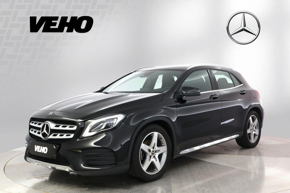 Mercedes-Benz GLA 180, 2020, 1.6, 90 kW, bensiin, automaat, esivedu