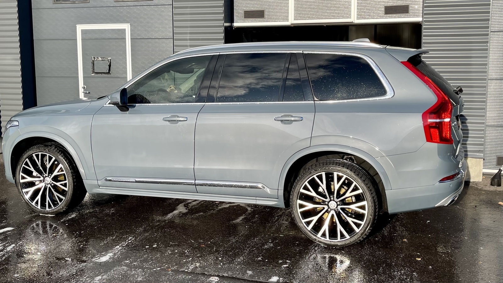 Volvo XC90 2019, photo 3/12