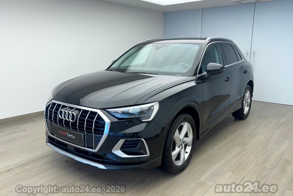Audi Q3, 2019, 2.0, 110 kW, diisel, automaat, esivedu