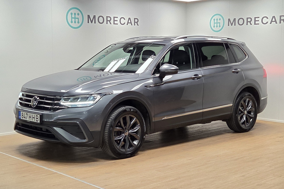 Volkswagen Tiguan, 2022, 2.0, 110 kW, diisel, automaat, nelikvedu