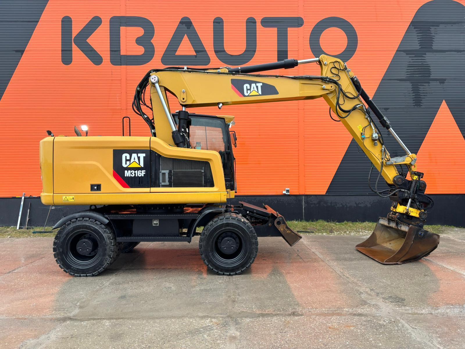 Caterpillar M 316 F, kuva 5/26