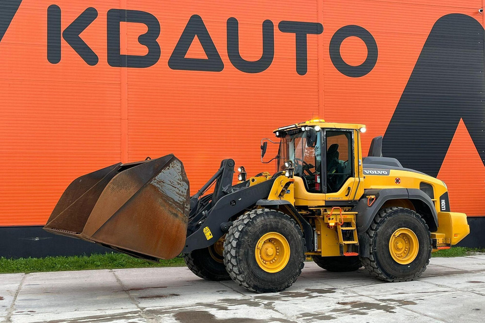 Volvo L 120 H, 180 kW, дизель