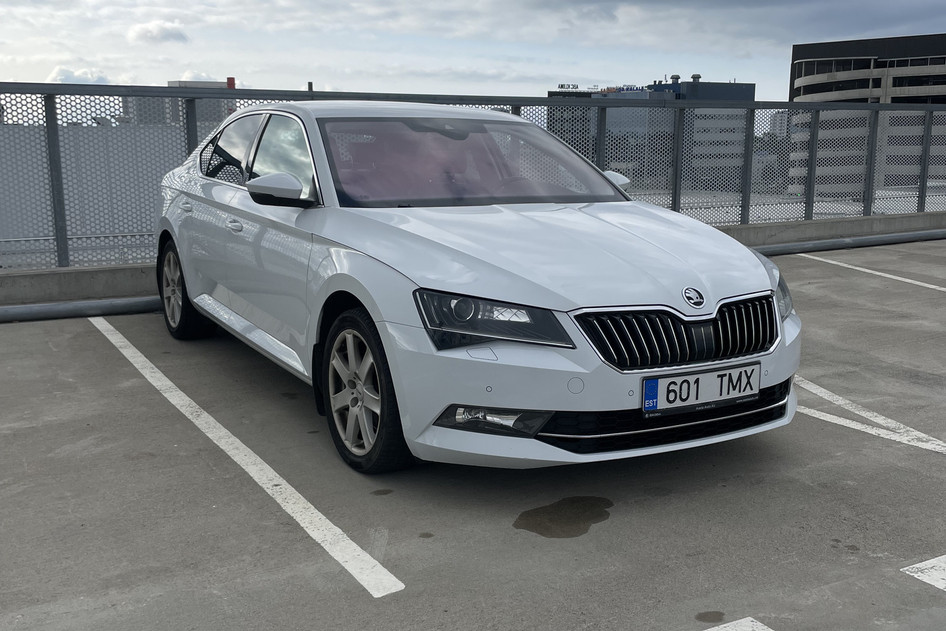 Škoda Superb, 2017, 1.4, 110 kW, petrol, automatic, front-wheel drive