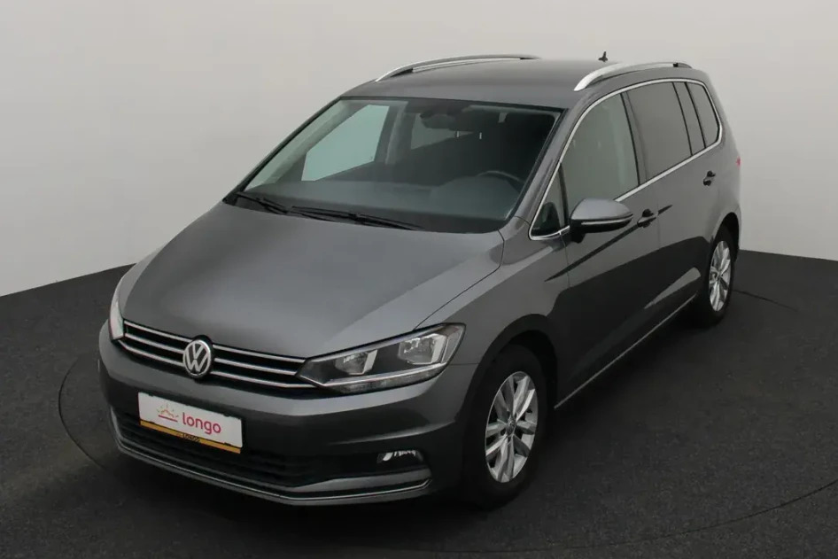 Volkswagen Touran, 2018, 1.6, 85 kW, diisel, automaat, esivedu
