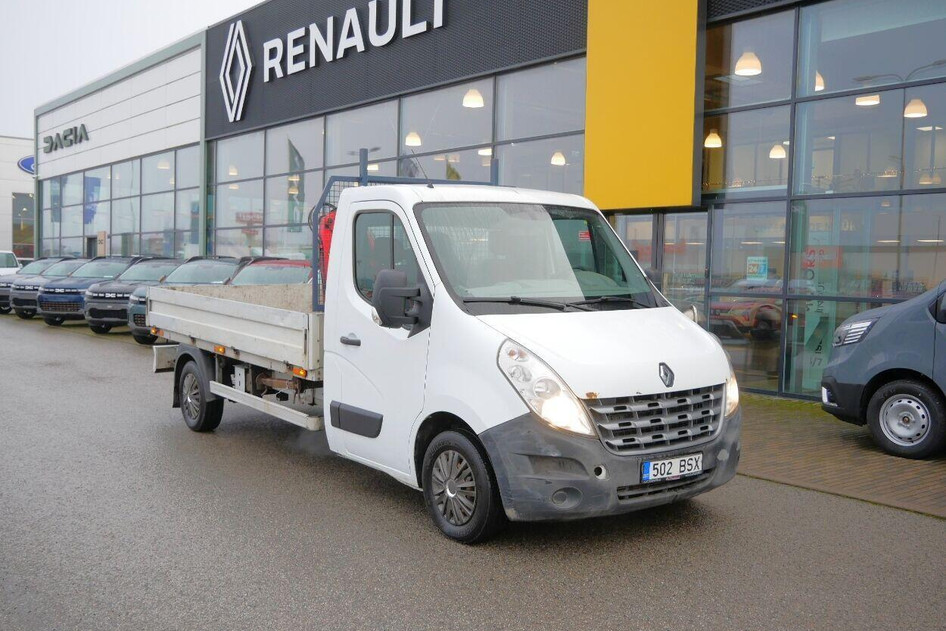 Renault Master, 2011, 2.3, 92 kW, diisel, manuaal, esivedu