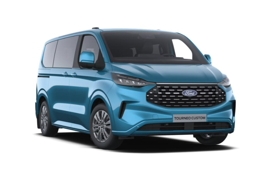 Ford Tourneo Custom, 2.0, 125 kW, diesel, automatic, four-wheel drive