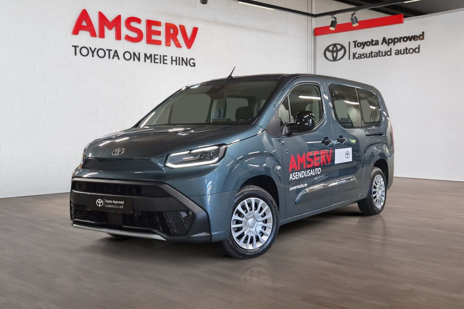 Toyota Proace City, 2025, 62 kW, electric, automatic, front-wheel drive