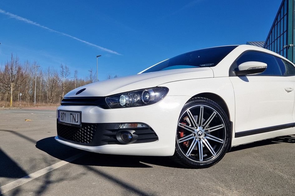 Volkswagen Scirocco, 2010, 1.4, 118 kW, petrol, manual, front-wheel drive