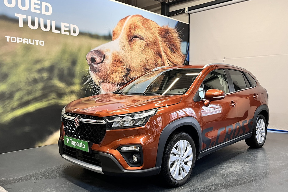 Suzuki S-Cross, 2024, 1.5, 75 kW, hibridas (benzinas/elektra), automatinė, visų varomųjų ratų pavara