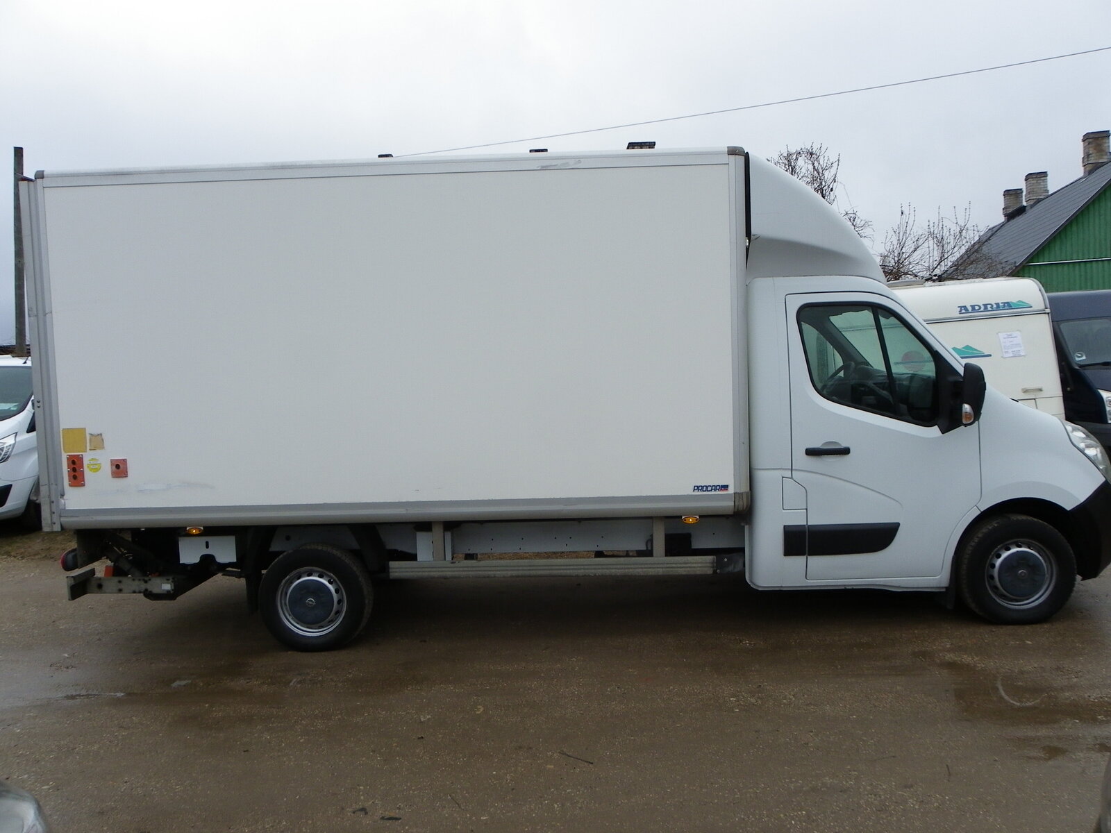 Opel Movano 2017, kuva 5/21