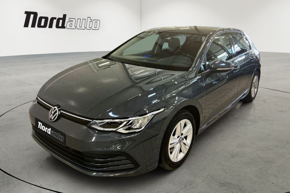 Volkswagen Golf, 2022, 1.0, 81 kW, hybrid (petrol/electric), automatic, front-wheel drive