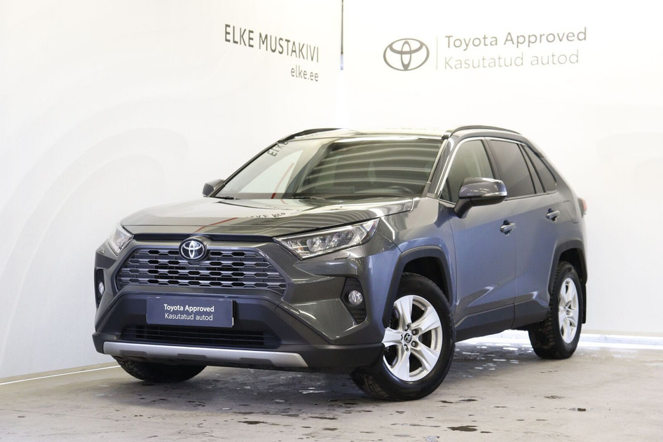 Toyota RAV4, 2019, 2.0, 129 kW, bensiin, automaat, esivedu