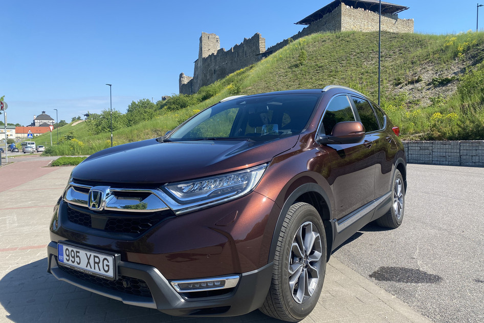 Honda CR-V, 2022, 2.0, 107 kW, гибрид (бензин/электричество), автомат, полный привод