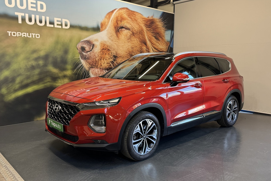 Hyundai Santa Fe, 2019, 2.2, 147 kW, дизель, автомат, полный привод