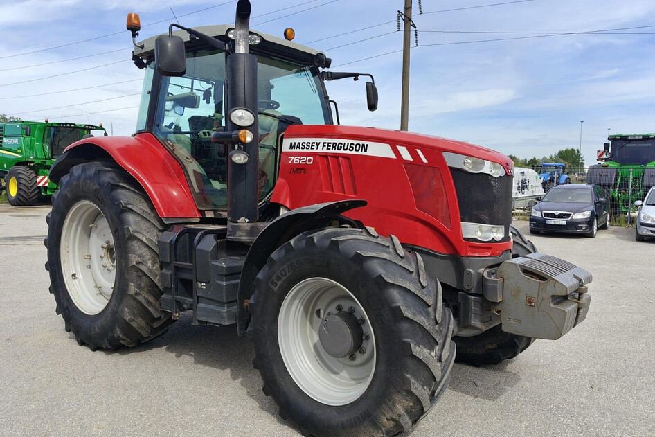 Massey Ferguson 7620, 158 kW, diesel, automatic