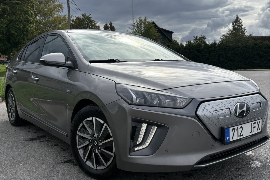 Hyundai IONIQ, 2020, 25.3 kW, электричество, автомат, передний привод