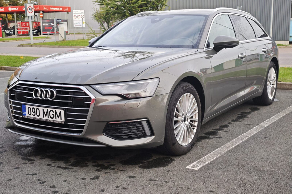 Audi A6, 2022, 2.0, 150 kW, hübriid (diisel/elekter), automaat, nelikvedu