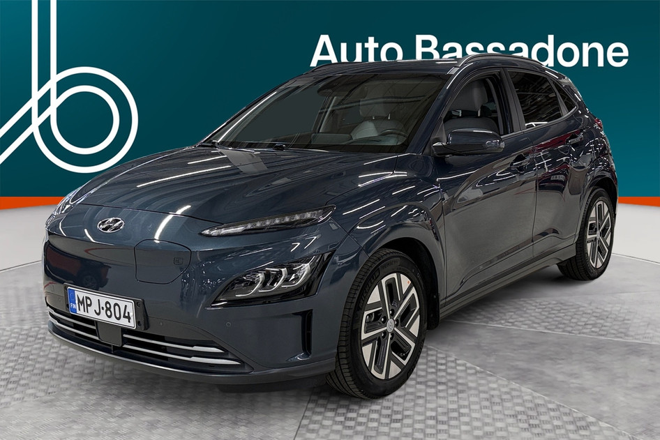 Hyundai Kona, 2023, 150 kW, electric, automatic, front-wheel drive