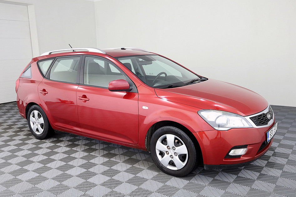Kia cee'd / Ceed, 2009, 1.6, 85 kW, diesel, manual, front-wheel drive