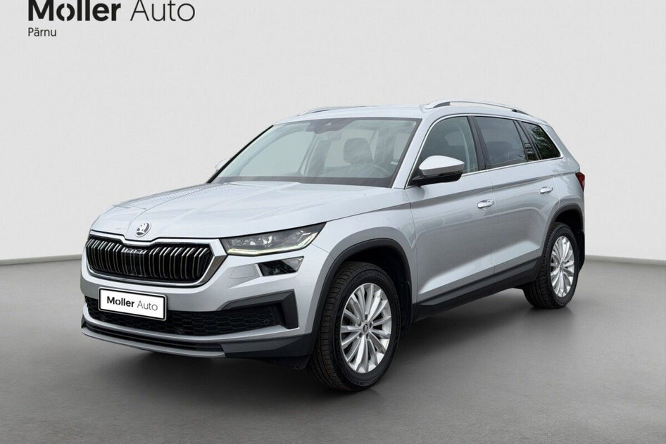 Škoda Kodiaq, 2021, 1.5, 110 kW, bensiin, automaat, esivedu