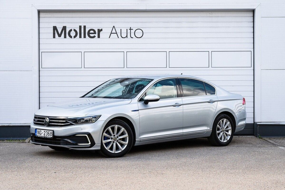 Volkswagen Passat, 2022, 1.4, 160 kW, plug-in hybrid (petrol/electric), automatic
