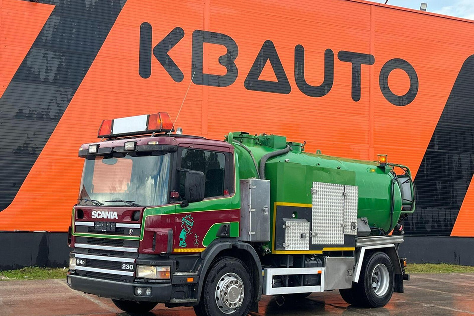 Scania P, 1998, 9.0, 162 kW, diesel, manual, rear-wheel drive