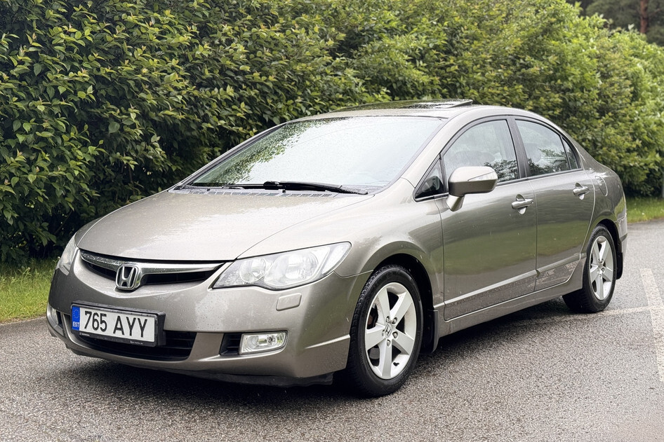 Honda Civic, 2007, 1.8, 103 kW, бензин, механическая, передний привод