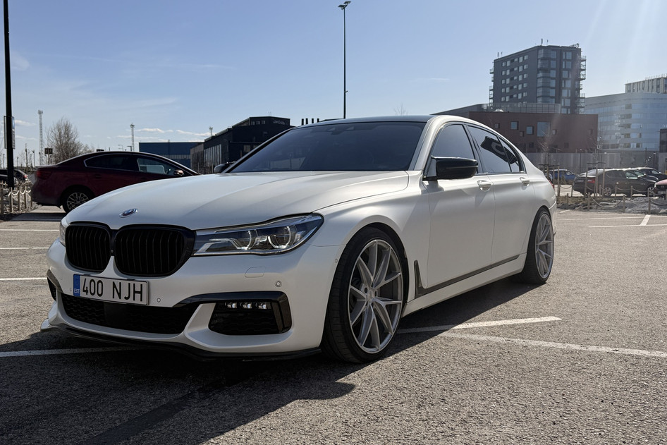 BMW 740, 2016, 3.0, 235 kW, diesel, automatic, four-wheel drive