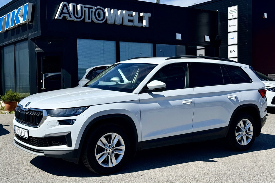 Škoda Kodiaq, 2023, 2.0, 110 kW, дизель, автомат, полный привод