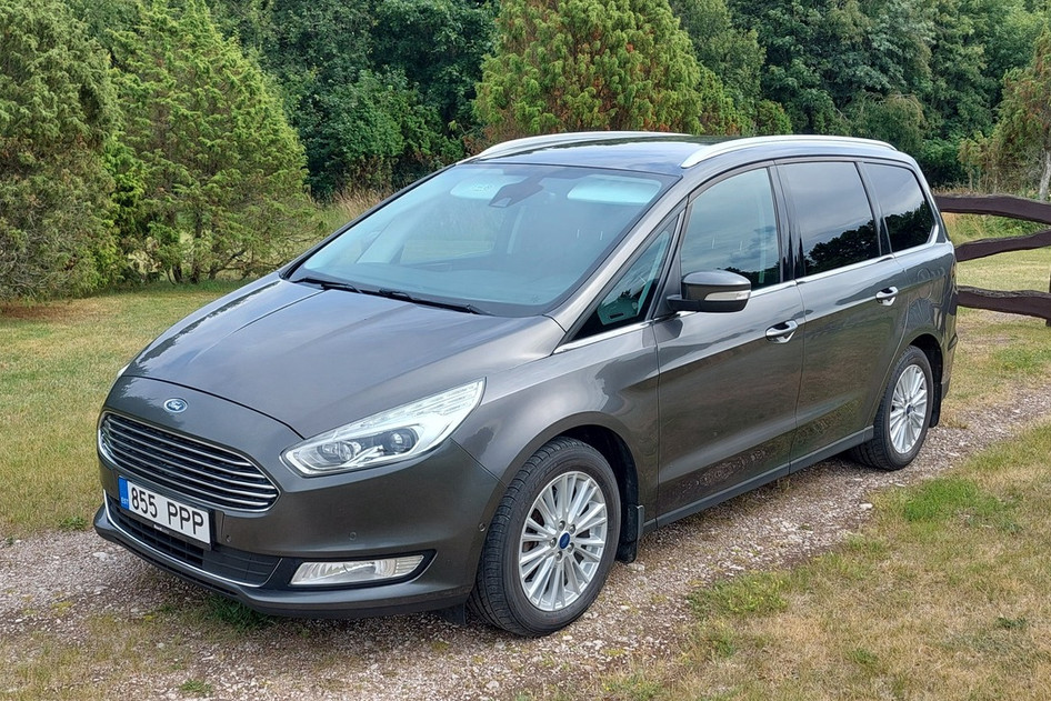Ford Galaxy, 2016, 2.0, 177 kW, бензин, автомат, передний привод