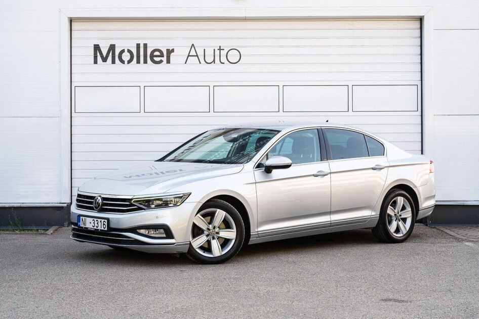 Volkswagen Passat, 2019, 2.0, 110 kW, diisel, automaat, esivedu