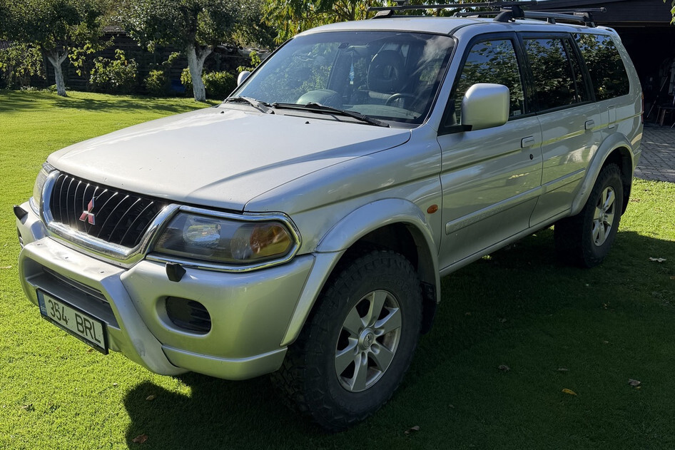 Mitsubishi Pajero, 2002, 3.0, 125 kW, бензин, автомат, полный привод