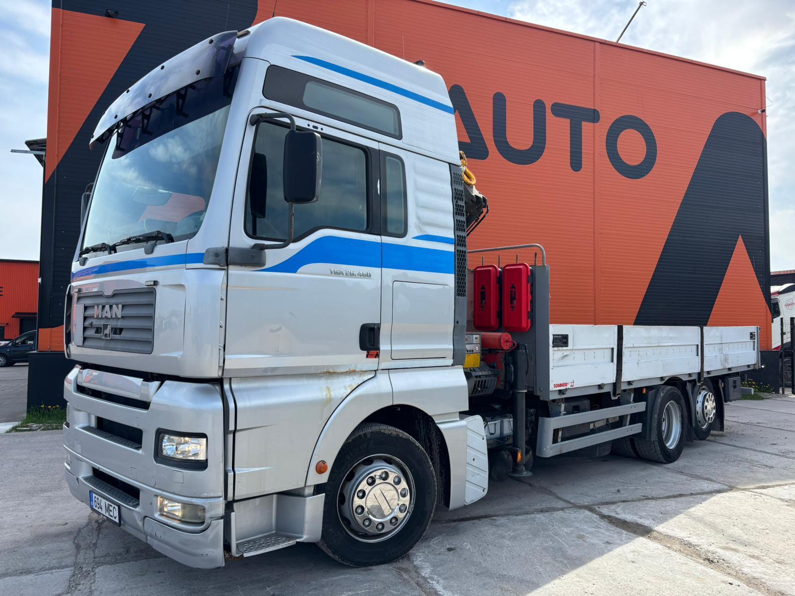 MAN TGA 26.463 FNLC 2004, photo 2/26